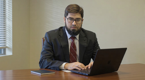 César Santiago no Escritório